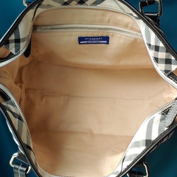 Burberry Blue Label Nova Check Medium Tote - Picture 3 of 7